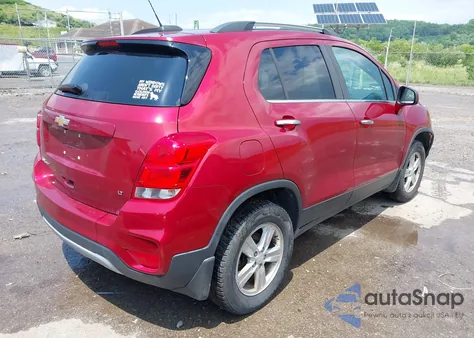 2019 Chevrolet Trax Lt из США, поврежденный, VIN 3GNCJPSB4KL217680